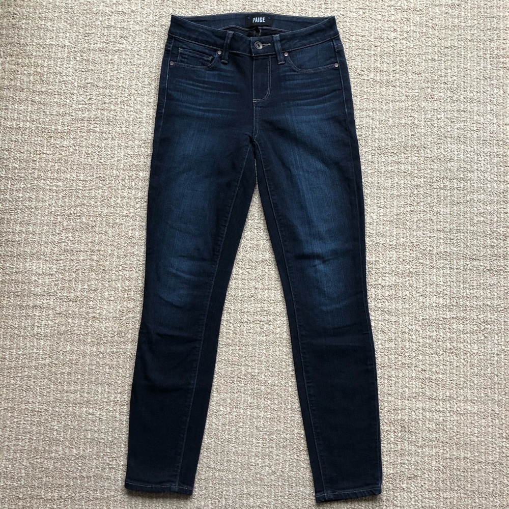 Paige Transcend Verdugo Ankle Renna Skinny Jeans
